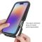  iPhone 17 Skal 360 Hybrid Defense Svart
