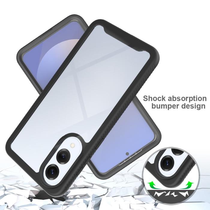 Bild 4,  Samsung Galaxy S25 Edge Skal 360 Hybrid Defense Svart
