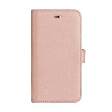 Onsala ONSALA iPhone X/Xs Fodral &Auml;kta L&auml;der Ros&eacute;guld