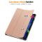  Xiaomi Redmi Pad 2 Fodral Tri-Fold Roséguld