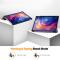  Xiaomi Redmi Pad 2 Fodral Tri-Fold Roséguld