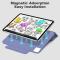  iPad Air 13 2026-2024/Pro 12.9 2022-2020/2018 Fodral Tri-Fold