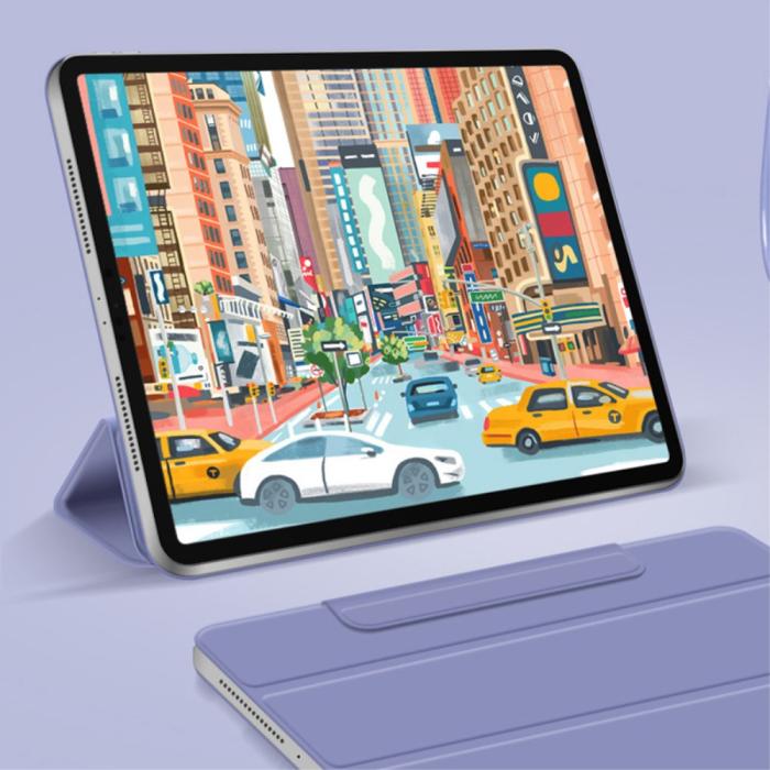 Bild 4,  iPad Air 13 2026-2024/Pro 12.9 2022-2020/2018 Fodral Tri-Fold