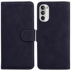  Motorola Moto G52/G82 Fodral Skin Touch Svart