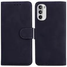  Motorola Moto G52/G82 Fodral Skin Touch Svart