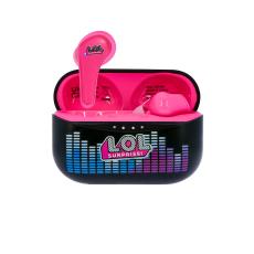 OTL LOL H&ouml;rlur In-Ear TWS Bluetooth Svart/Rosa