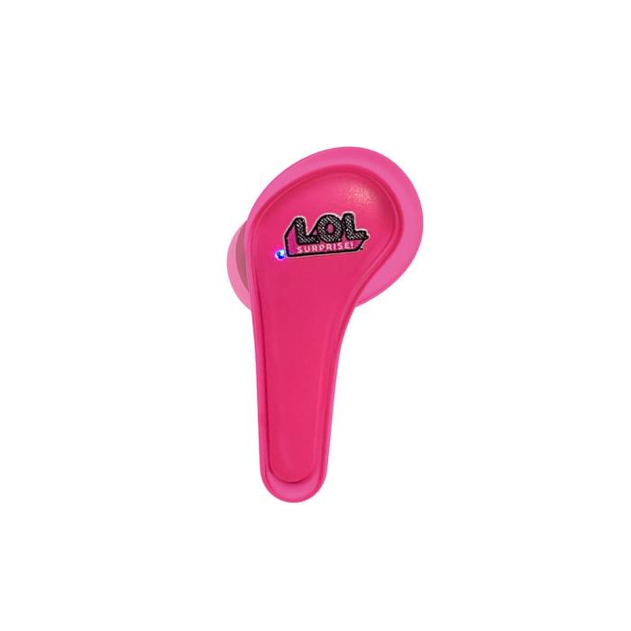 Bild 3, OTL LOL Hörlur In-Ear TWS Bluetooth Svart/Rosa
