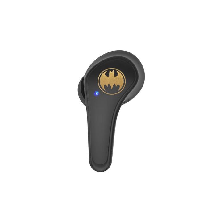 Bild 3, OTL Batman Hörlur In-Ear TWS Bluetooth Svart