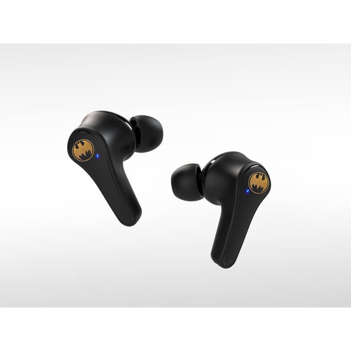 Bild 4, OTL Batman Hörlur In-Ear TWS Bluetooth Svart