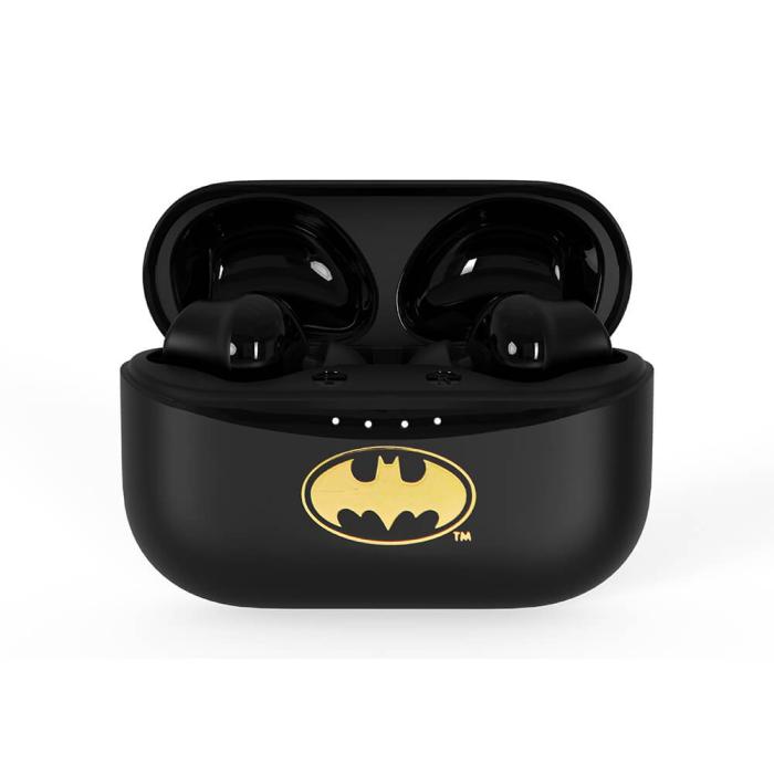 Bild 5, OTL Batman Hörlur In-Ear TWS Bluetooth Svart