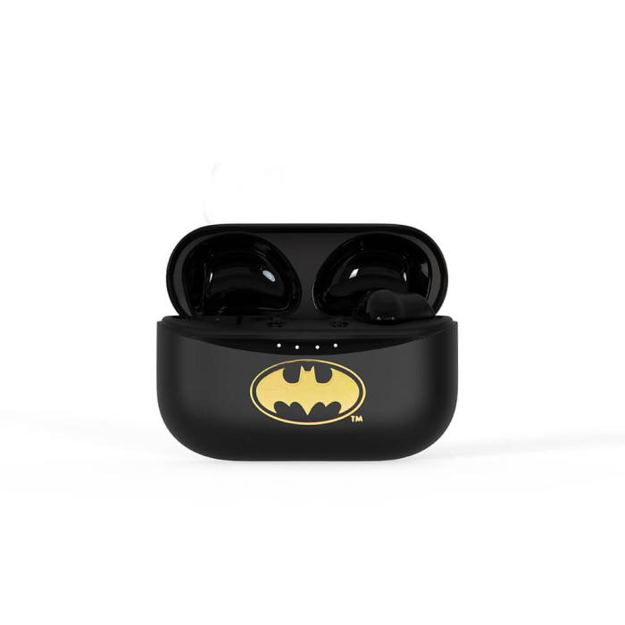 Bild 6, OTL Batman Hörlur In-Ear TWS Bluetooth Svart