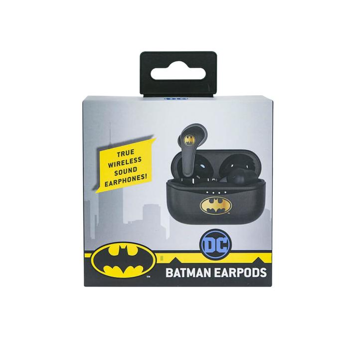 Bild 2, OTL Batman Hörlur In-Ear TWS Bluetooth Svart