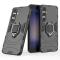  Samsung Galaxy S24 FE Skal Hybrid Armor Ring Svart