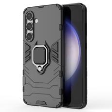  Samsung Galaxy S24 FE Skal Hybrid Armor Ring Svart