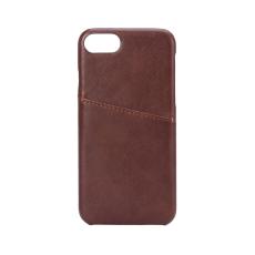 Onsala ONSALA iPhone 6/7/8/SE Skal Kortfack Brun