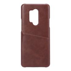 Onsala ONSALA OnePlus 8 Pro Skal Kortfack Brun
