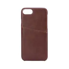 Onsala ONSALA iPhone 6/7/8/SE Skal Kortfack Brun