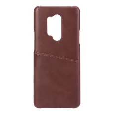 Onsala ONSALA OnePlus 8 Pro Skal Kortfack Brun