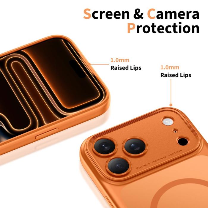 Bild 4, Tech-Protect Tech-Protect iPhone 17 Pro Skal MagSafe MagPeak Matt