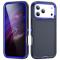  iPhone 17 Pro Max Skal Extreme Shockproof Hybrid Blå