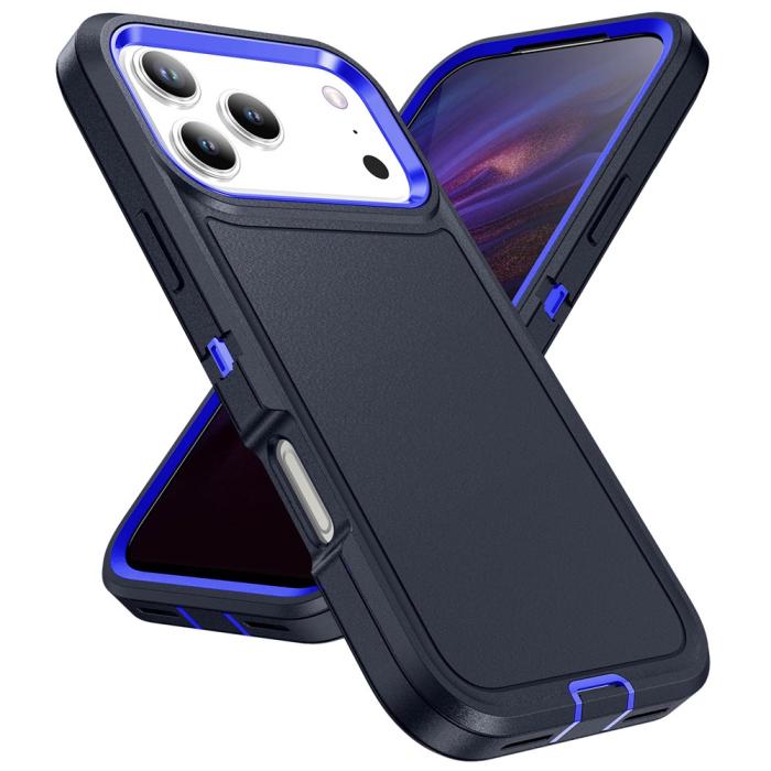 Bild 2,  iPhone 17 Pro Max Skal Extreme Shockproof Hybrid Blå