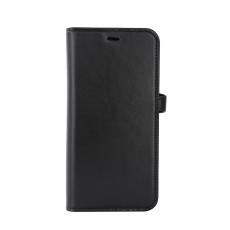 Buffalo Buffalo iPhone 15 Plus Fodral 2in1 &Auml;kta L&auml;der Svart
