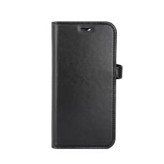 Buffalo Buffalo iPhone 15 Pro Fodral 2in1 &Auml;kta L&auml;der Svart