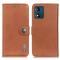 KHAZNEH KHAZNEH Motorola Moto E13 Fodral Läder Brun
