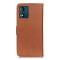 KHAZNEH KHAZNEH Motorola Moto E13 Fodral Läder Brun