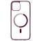 ColorPop ColorPop iPhone 12/12 Pro Skal CH MagSafe Transparent/Röd