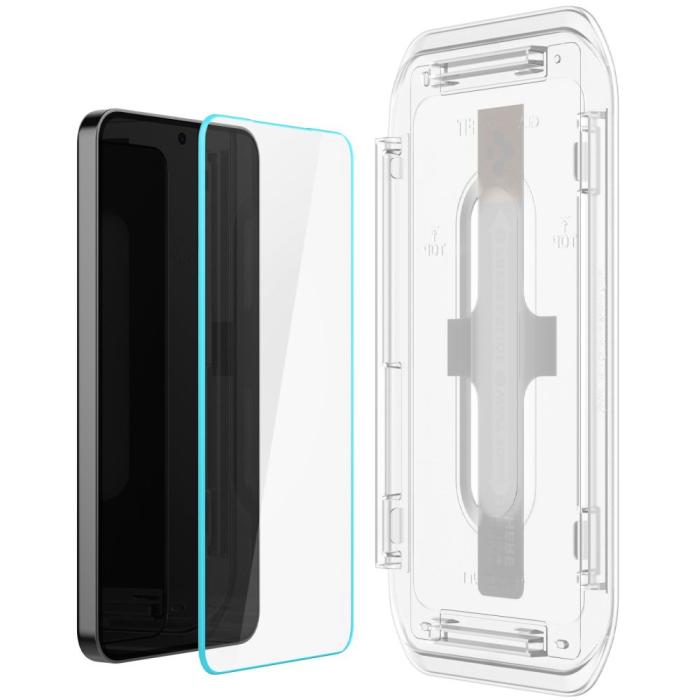 Bild 3, Spigen Spigen Galaxy S25 Plus / S24 Plus 2-PACK GLAS.tR 