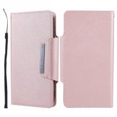  iPhone 13 - 2in1 L&auml;der Magnet Fodral / Skal - Ros&eacute;guld