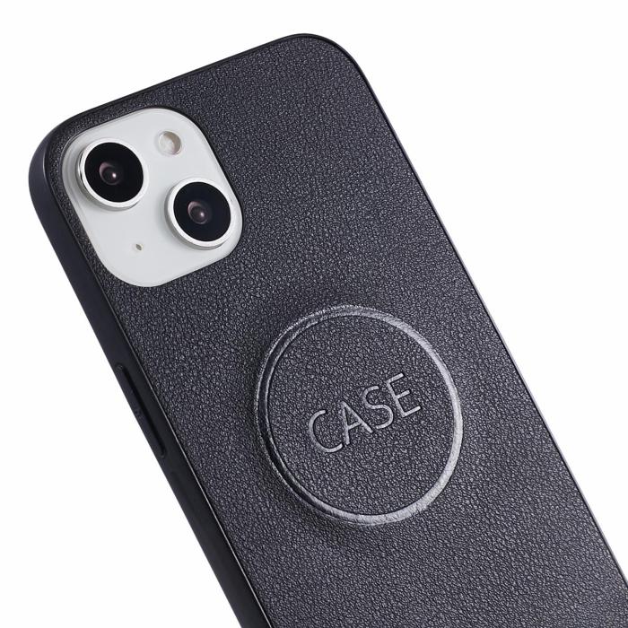Bild 6,  iPhone 13 - 2in1 Läder Magnet Fodral / Skal - Svart