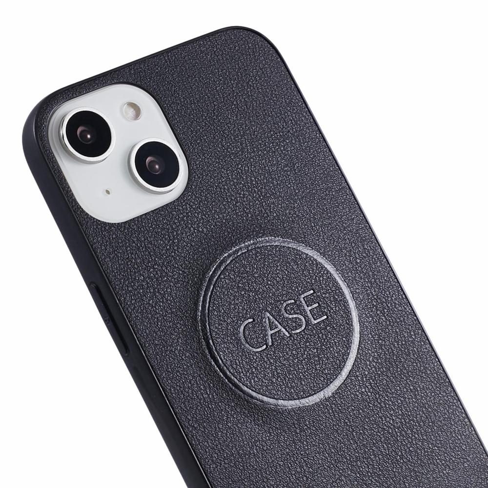  iPhone 13 - 2in1 Läder Magnet Fodral / Skal - Svart