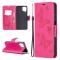  Samsung Galaxy A12 - Butterfly Plånboksfodral - Rosa