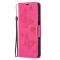  Samsung Galaxy A12 - Butterfly Plånboksfodral - Rosa