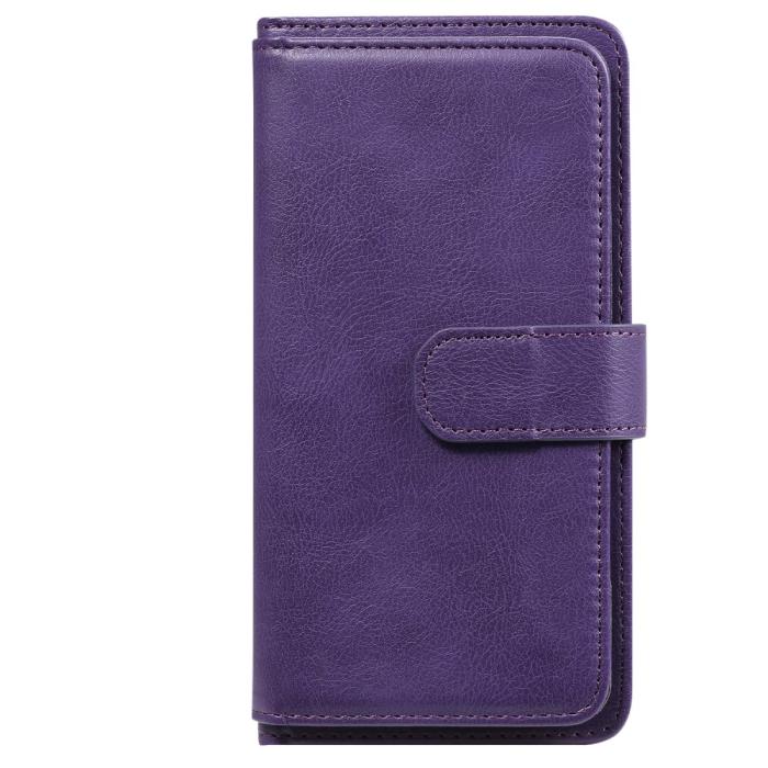 Bild 2,  Samsung Galaxy A72 - Multifunktionellt Fodral - Lila