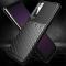  Sony Xperia 1 III - Twill Textur Skal - Svart