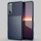 Sony Xperia 1 III - Twill Textur Skal - Blå