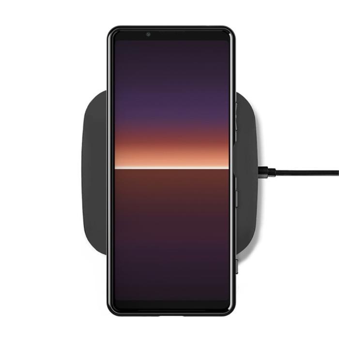 Bild 5,  Sony Xperia 1 III - Twill Textur Skal - Blå