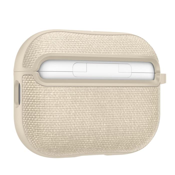Bild 6, Spigen Spigen AirPods Pro 3 Skal Urban Fit Dune Beige