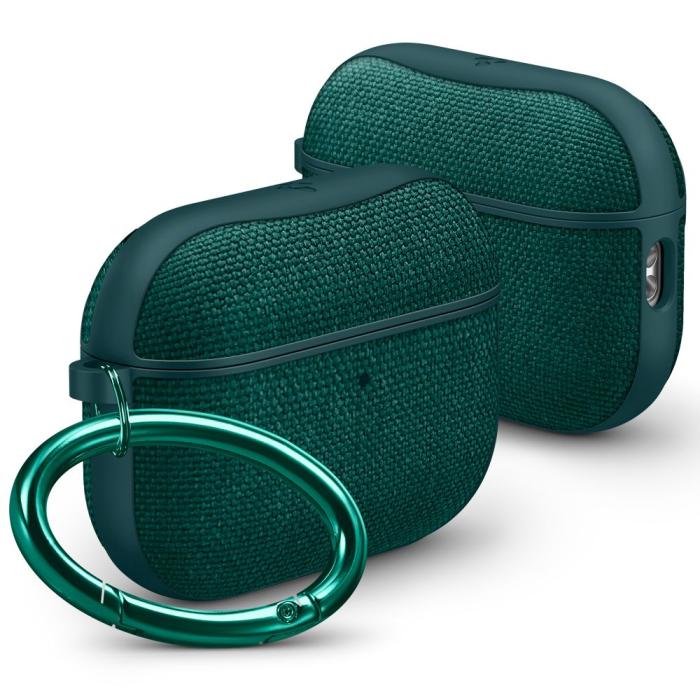 Bild 2, Spigen Spigen AirPods Pro 3 Skal Urban Fit Midnight Green