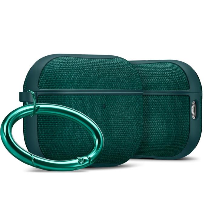 Bild 3, Spigen Spigen AirPods Pro 3 Skal Urban Fit Midnight Green