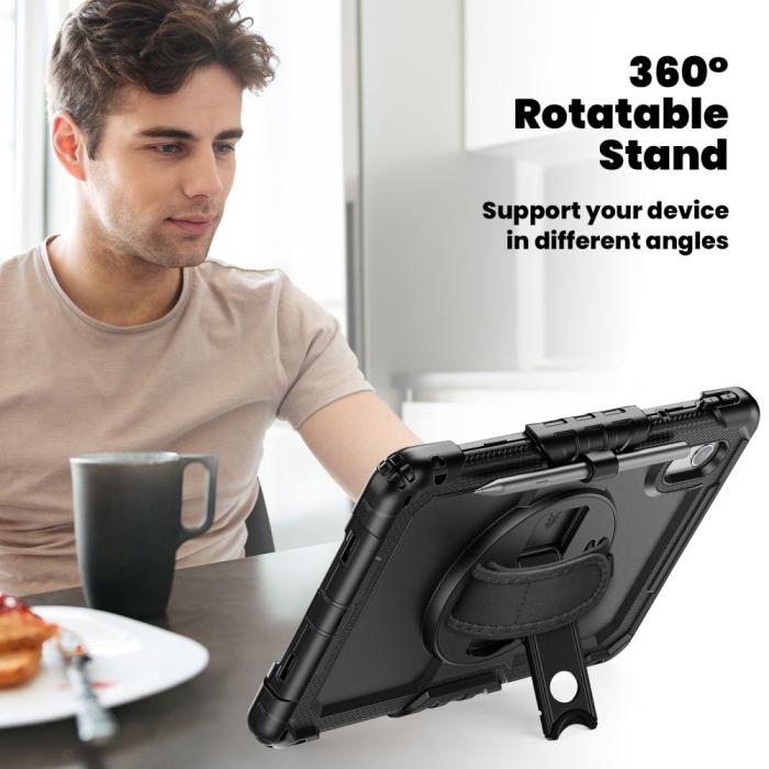Bild 6, Tech-Protect Tech-Protect Lenovo Idea Tab 11 Skal Solid Svart