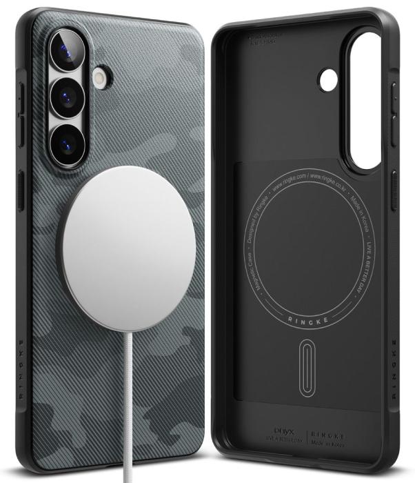 Bild 2, Ringke Ringke Samsung Galaxy S26 Skal MagSafe Onyx Camo Svart