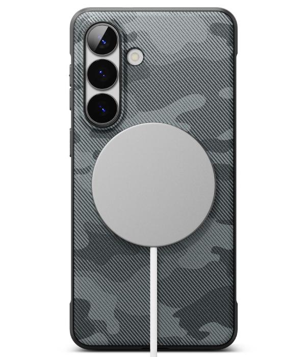 Bild 3, Ringke Ringke Samsung Galaxy S26 Skal MagSafe Onyx Camo Svart