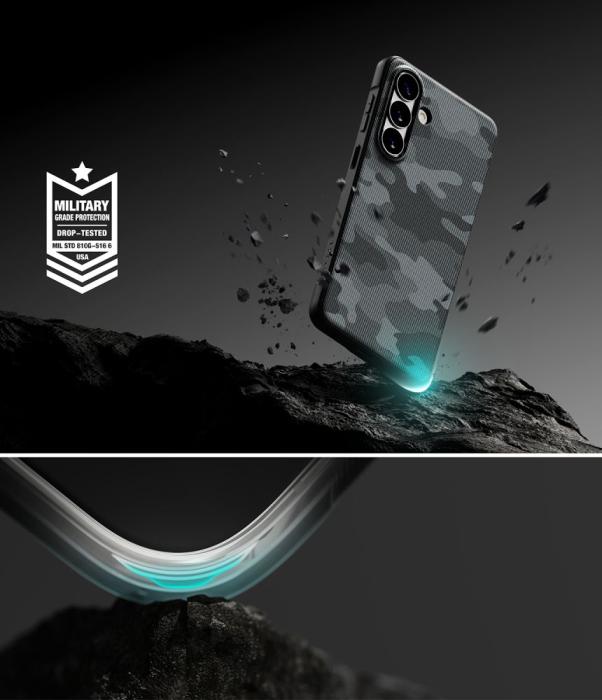 Bild 6, Ringke Ringke Samsung Galaxy S26 Skal MagSafe Onyx Camo Svart