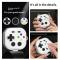  Samsung Galaxy Buds 4 / 4 Pro Skal Game Console Svart