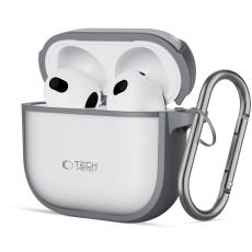 Tech-Protect Tech-Protect AirPods 4 Skal MagMat Matt Gr&aring;