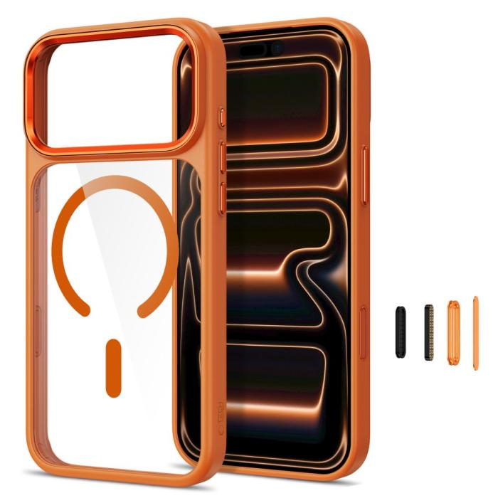 Bild 3, Tech-Protect Tech-Protect iPhone 18 Pro/17 Pro Skal MagSafe MagMat CC